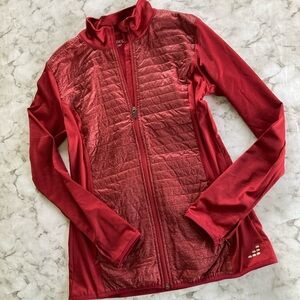 BCG Women's  Burgundy red Ski Jacket